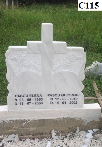 monumente funerare sascut